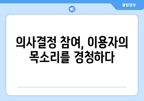 복지 서비스 이용자 권리 보호 방안